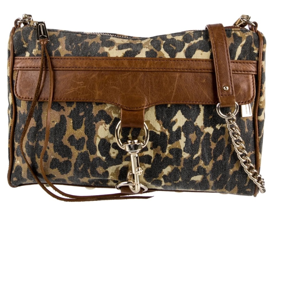 Rebecca Minkoff Leopard Print Crossbody Bag